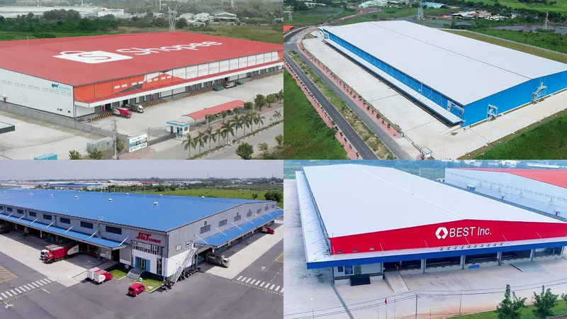 Tổ hợp thương mại điện tử Tân Phú Trung của công ty BW