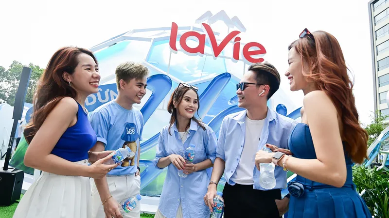 Lần đầu tiên tại Việt Nam, Lavie mang đến “Trạm dừng chút yên từ thiên nhiên” cho giới trẻ