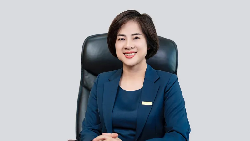 Bà Đỗ Hà Phương - Tân Chủ tịch Eximbank