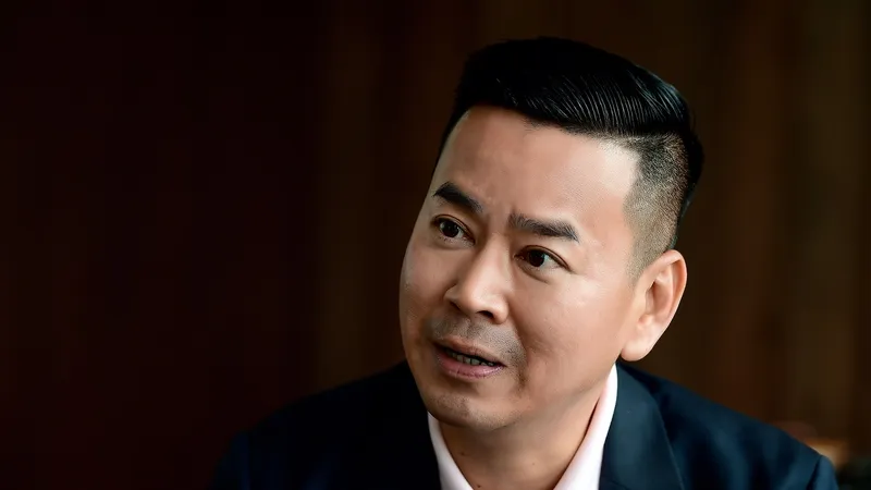 Ông Phương Tiến Minh, Tổng giám đốc Prudential Việt Nam