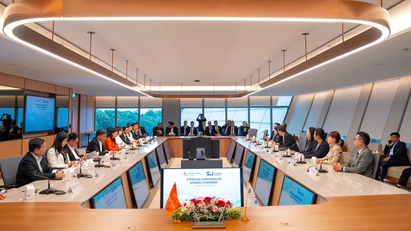 Kim Oanh Group tăng cường hợp tác quốc tế, nâng tầm thương hiệu