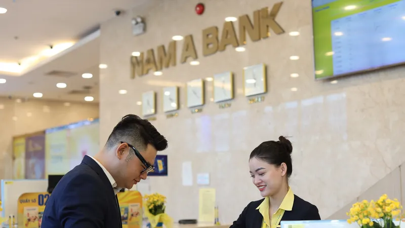 Nam A Bank đạt nhiều chỉ tiêu kinh doanh quan trọng trong 6 tháng đầu năm 2023