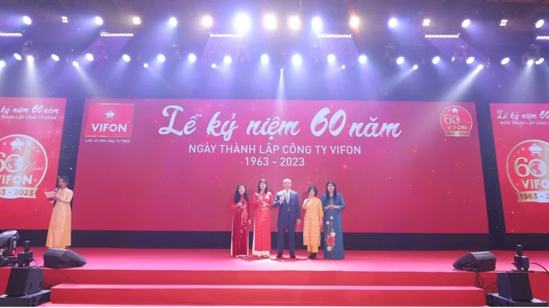 VIFON ghi dấu ấn 60 năm phát triển đầy tự hào