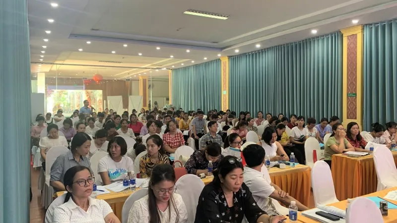 Hội nghị Triển khai Phần mềm tại Nghệ An cho cán bộ y tế