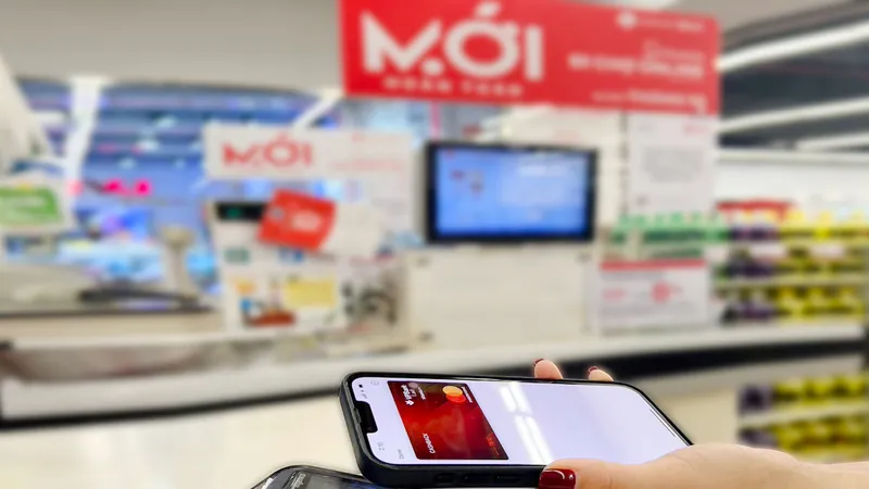 LOTTE Mart hỗ trợ khách hàng thanh toán Apple Pay ngay sau thời điểm ra mắt
