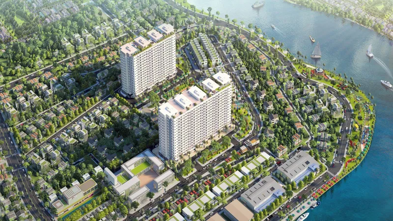 Phối cảnh dự án Conic Boulevard khẳng định mức giá đột phá trên thị trường năm 2023