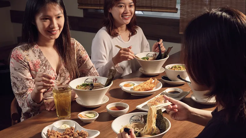 Golden Trust mang thương hiệu mì “Shinsho Ramen” đến Việt Nam
