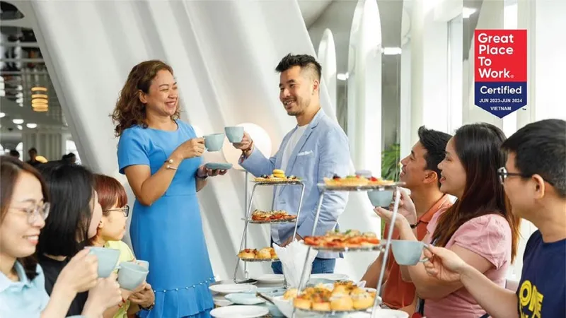 Sun Life được vinh danh "Nơi làm việc xuất sắc năm 2023"
