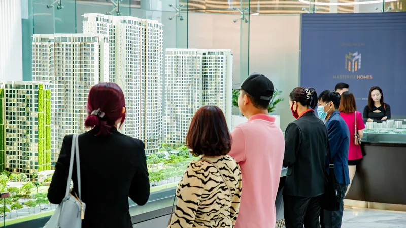 Chính sách ưu đãi của Masteri Centre Point góp phần giúp khách hàng “dễ thở” khi giải bài toán tài chính