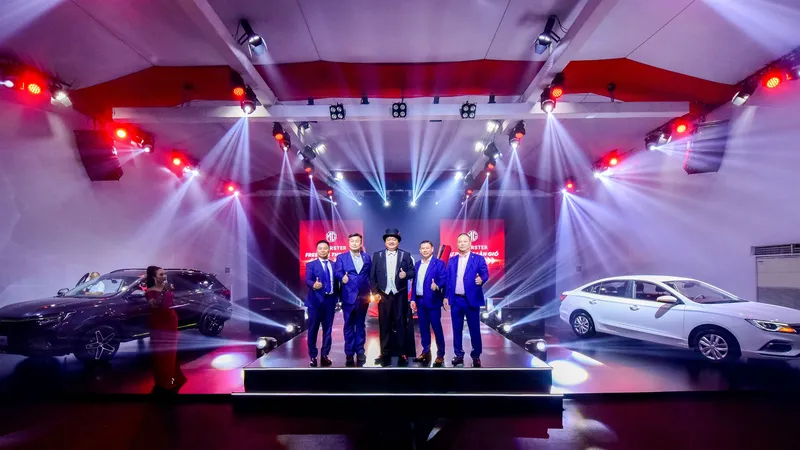Công ty TNHH SAIC Motor Việt Nam ra mắt sản phẩm mới