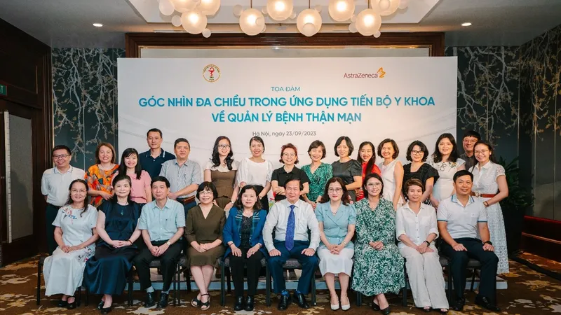 Tổng hội Y học Việt Nam phối hợp với AstraZeneca tổ chức tọa đàm về quản lý bệnh thận mạn