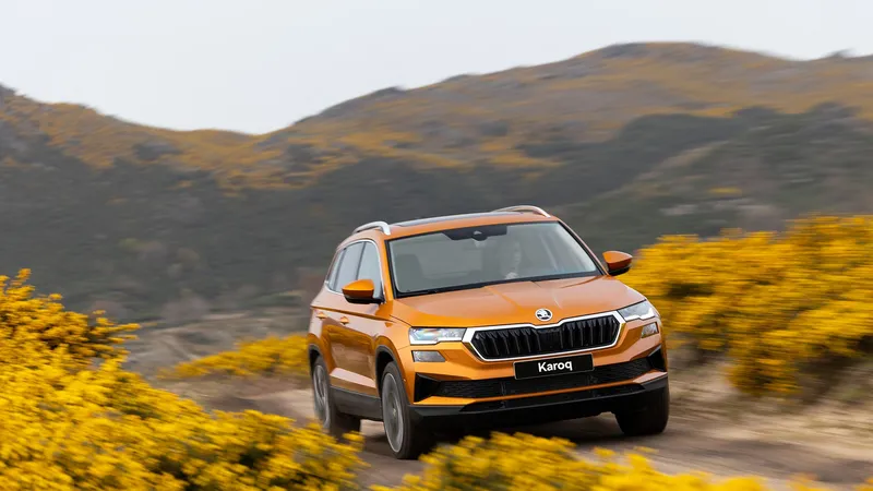 Skoda chào Việt Nam với bộ đôi SUV Karoq và Kodiaq 