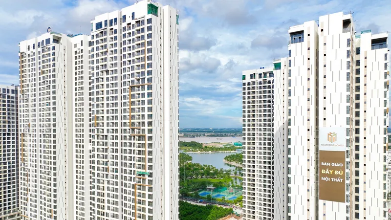 Masteri Centre Point được kiến tạo bởi tập đoàn Masterise Homes