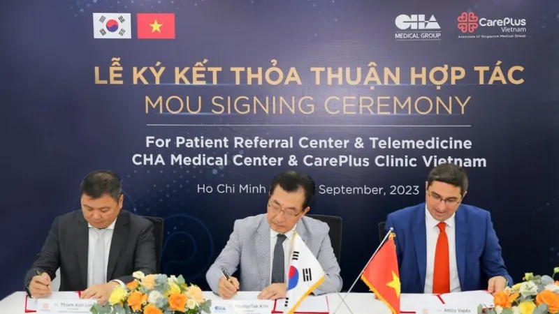 Lễ ký kết thỏa thuận hợp tác