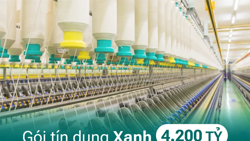 BIDV dành 4.200 tỷ đồng tín dụng xanh cho doanh nghiệp dệt may