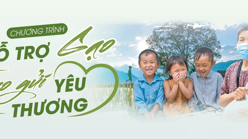 Mang tết đủ đầy đến với những hoàn cảnh khó khăn