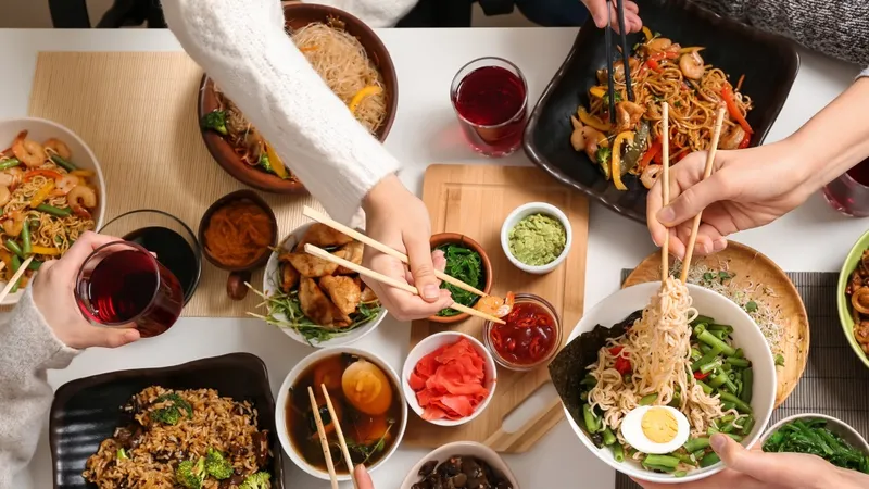 Mì được coi là thực phẩm cơ bản trong bữa ăn