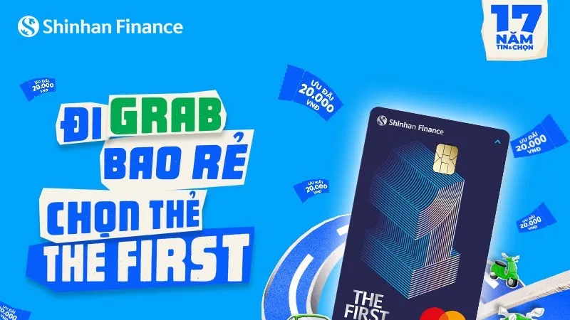 Shinhan Finance hợp tác với các đối tác lớn tung nhiều ưu đãi hấp dẫn cho khách hàng dịp sinh nhật 17 năm