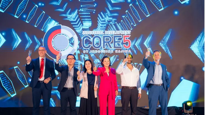 Indochina Kajima khai trương dự án Core5 Factory Village tại Hải Phòng