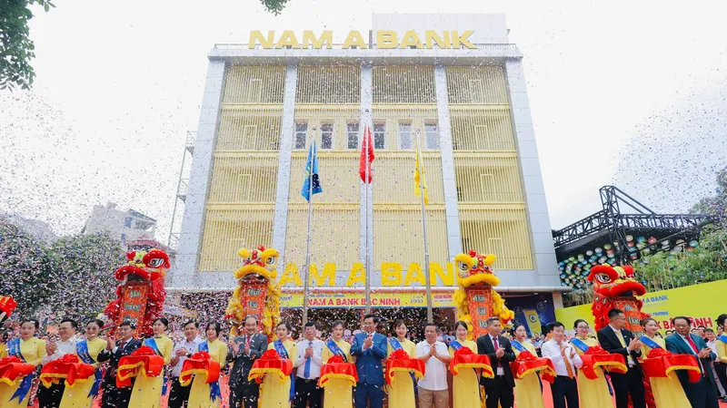 Nam A Bank liên tục khai trương điểm kinh doanh mới