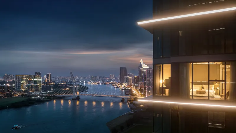 Khu căn hộ hàng hiệu Marriott sắp bàn giao đánh thức đất vàng trung tâm TPHCM