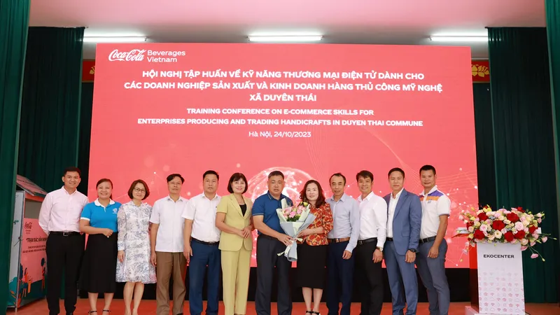 Buổi tập huấn diễn ra tại Trung tâm Hỗ trợ cộng đồng EkoCenter Hà Nội