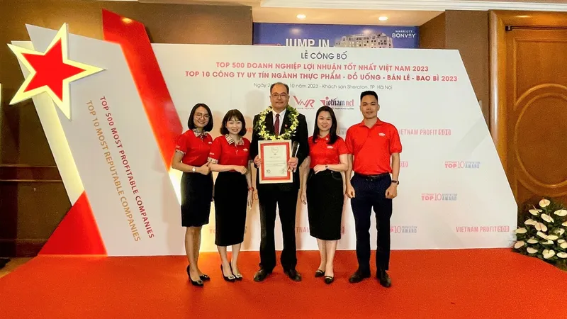 Dai-ichi Life Việt Nam nhận danh hiệu “Top 50 Vietnam Best Profitable Companies” 2023
