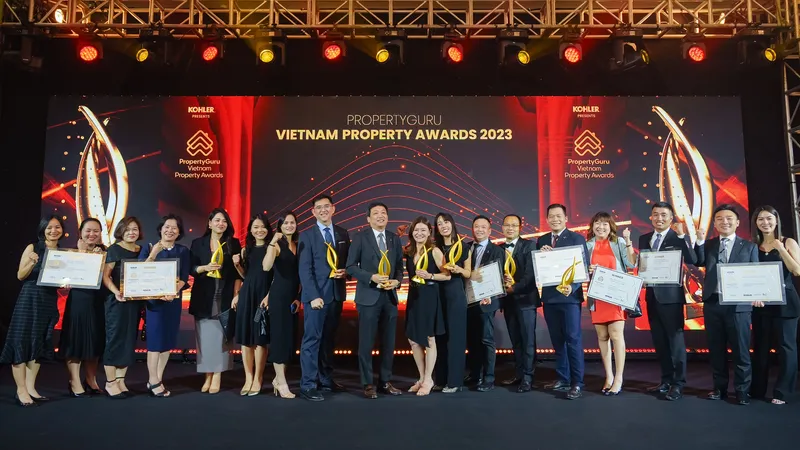 CapitaLand Development chiến thắng bảy hạng mục tại giải thưởng bất động sản Việt Nam PropertyGuru 2023