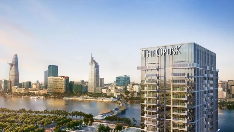 Dự án The OpusK thắng 5 hạng mục tại Giải thưởng bất động sản Việt Nam 2023