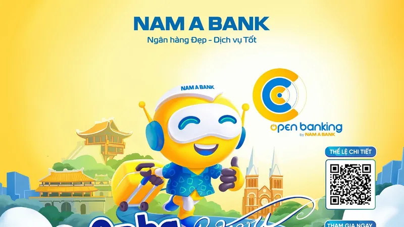 Hàng trăm ngàn phần quà hấp dẫn trong chương trình khuyến mại lớn nhất năm của Nam A Bank