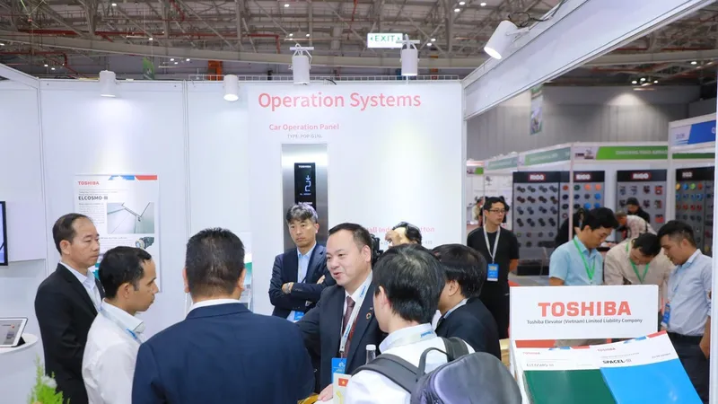 Toshiba Elevators - Đối tác tin cậy cho thang máy cao tầng và gia đình tại Việt Nam