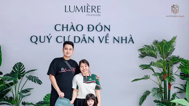 Masterise Homes chính thức bàn giao LUMIÈRE riverside, dự án thứ 4 trong năm 2023