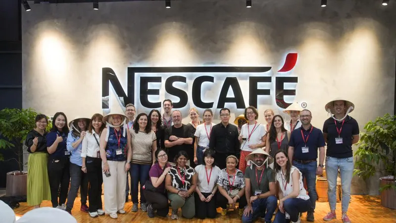 Nestlé nỗ lực quảng bá hình ảnh cà phê Việt ra thế giới