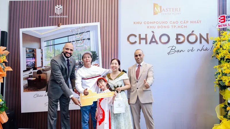 Masterise Homes chính thức bàn giao Masteri Centre Point, xác lập chuẩn sống căn hộ cao cấp nhất khu Đông TPHCM