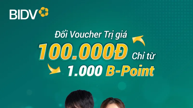 BIDV tung loạt quà tặng, ưu đãi “khủng” dành cho khách hàng dịp Tết