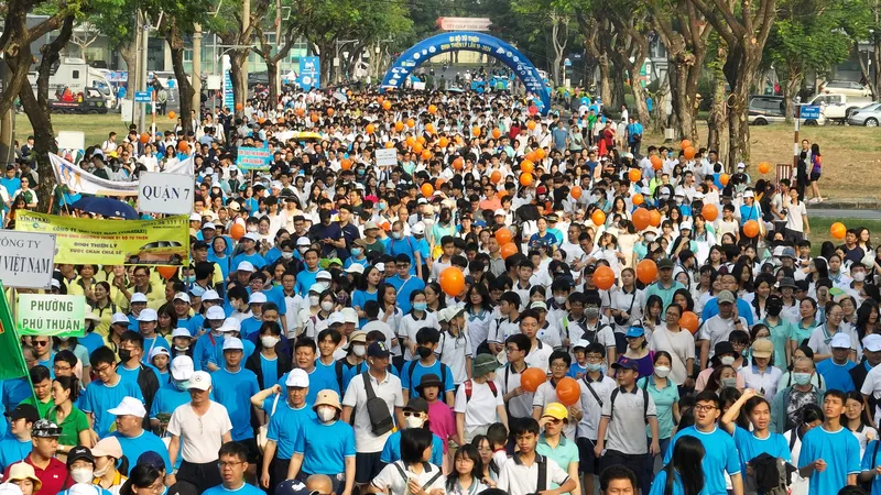 Chương trình đi bộ từ thiện Đinh Thiện Lý lần 19 – 2024: Lan tỏa tinh thần sẻ chia