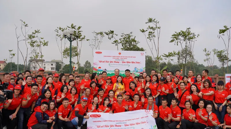 Dai-ichi Life Việt Nam tổ chức sự kiện tổng kết “Dai-ichi Life – Cung Đường Yêu Thương 2023”