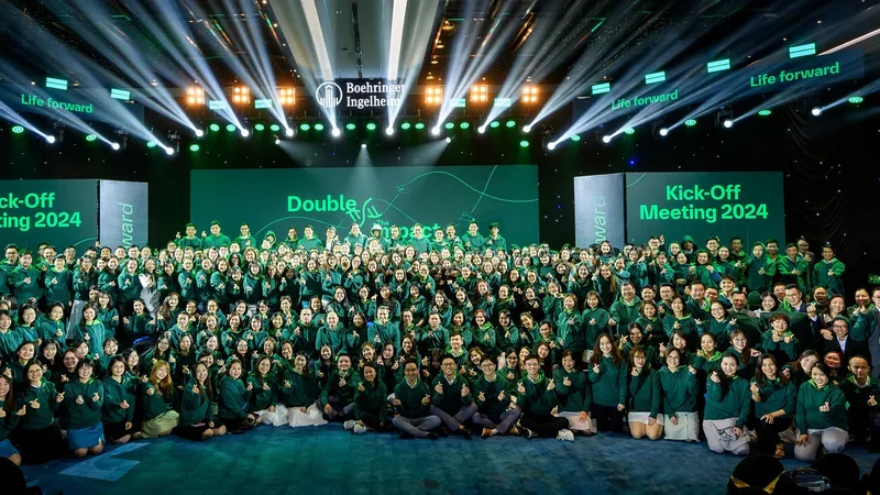 Boehringer Ingelheim Việt Nam được vinh danh Nhà tuyển dụng hàng đầu năm 2024