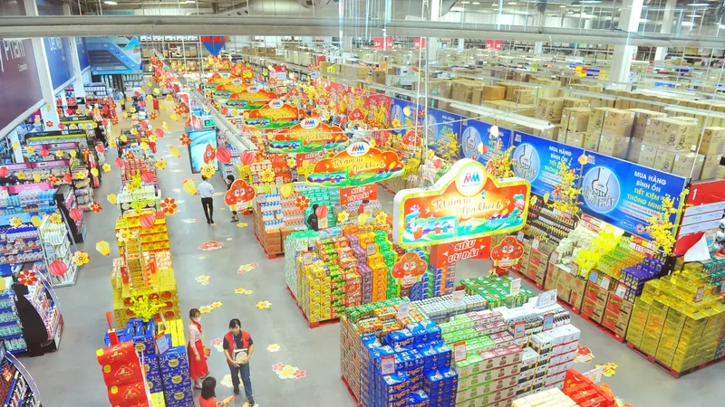 Du xuân 3 miền tại siêu thị MM Mega Market: Thúc đẩy quảng bá hàng hóa của các nhà cung cấp là Doanh nghiệp Xanh