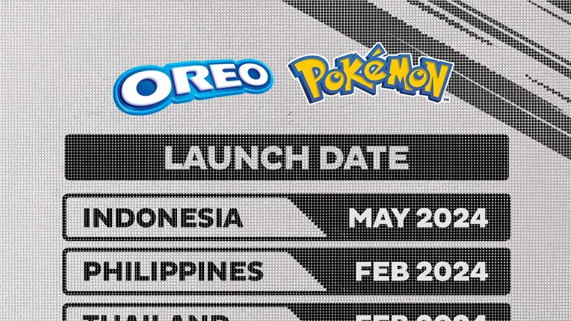 Đón chờ bí mật hấp dẫn sắp được bật mí từ Pokémon và OREO