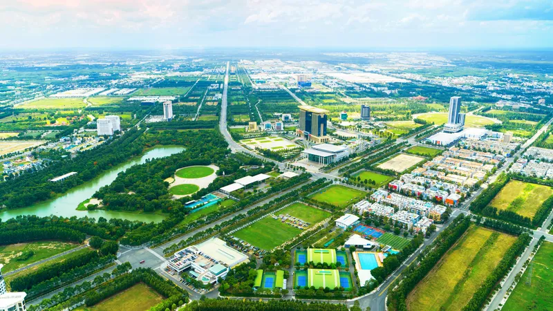 Một góc Thành phố Mới Bình Dương, Thủ Dầu Một