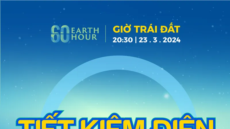 Điện lực TPHCM tích cực hưởng ứng chiến dịch Giờ Trái đất năm 2024