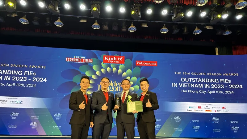 Dai-ichi Life Việt Nam lần thứ 15 liên tiếp được vinh danh tại Giải thưởng Rồng Vàng 2024