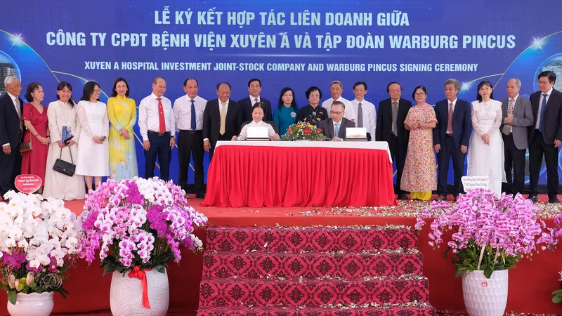 Warburg Pincus đầu tư vào hệ thống Bệnh viện Xuyên Á