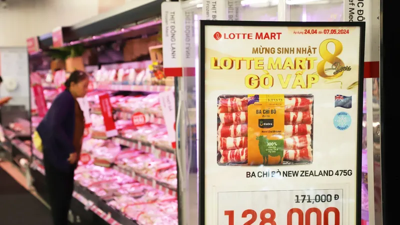 Tận hưởng khuyến mãi “kép” dịp lễ và mừng sinh nhật LOTTE Mart Gò Vấp