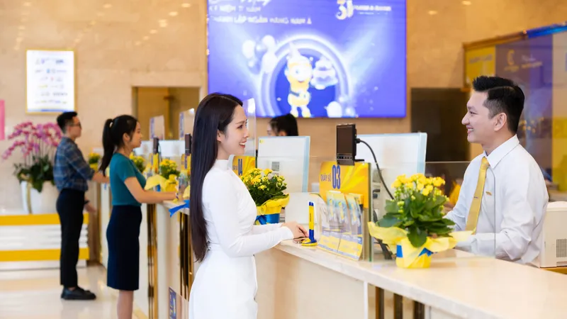 Nam A Bank tiếp tục giữ đà tăng trưởng
