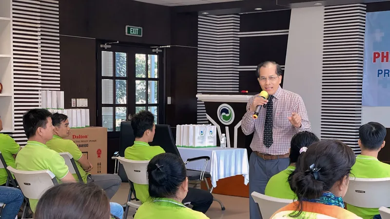 Công nhân Công ty VWS: “Những điều chúng tôi học được sẽ chia sẻ cho nhiều người”