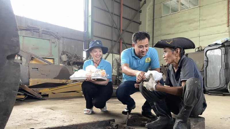 Công ty VWS: người lao động là cốt lõi, an toàn lao động là trên hết