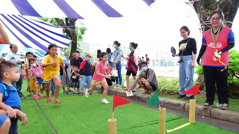 “Chơi để học” cùng lễ hội mùa hè Phú Mỹ Hưng