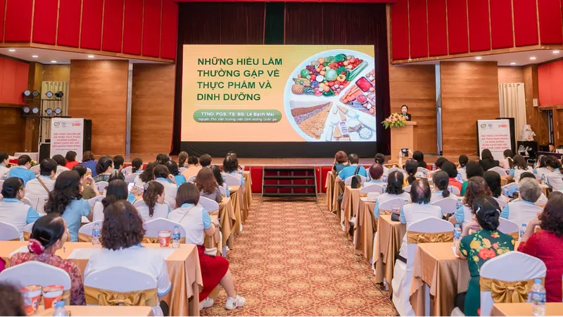 Hội thảo diễn ra tại TP Hà Nội ngày 11-5-2024